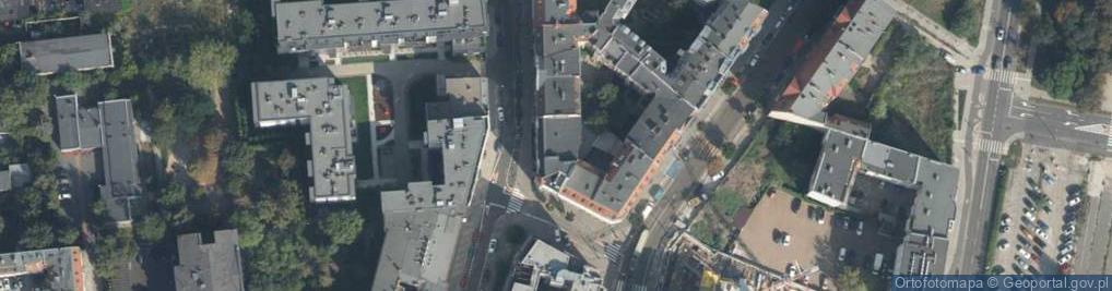 Zdjęcie satelitarne Jedynka Biuro Rachunkowe