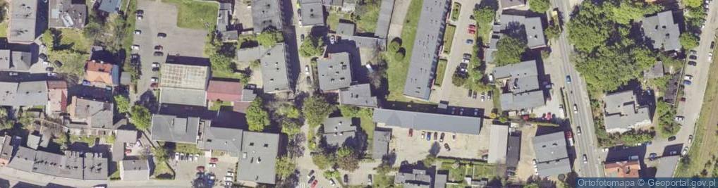 Zdjęcie satelitarne Joanna Kłosek Biuro Rachunkowe i Doradztwa Ekonomicznego