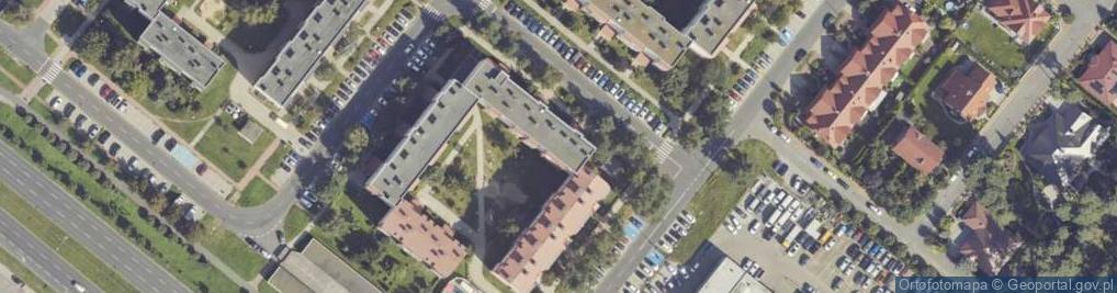 Zdjęcie satelitarne Joanna Makowska Szafrańska Wspólnik Biuro Rachunkowo Prawne Joanna i Daniel Szafrańscy