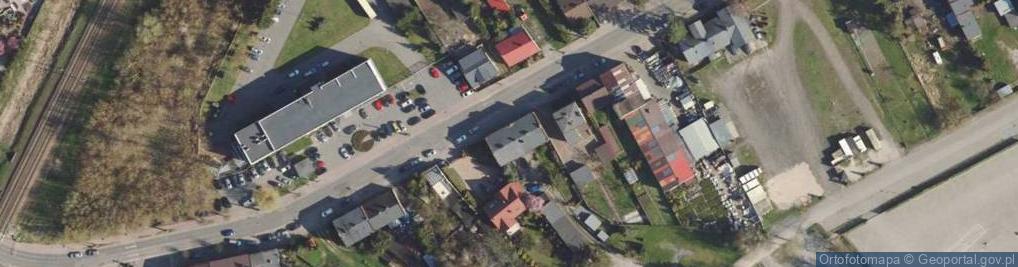 Zdjęcie satelitarne Jolanta Molińska Biuro Rachunkowo-Finansowe Aneks, Euro-Forst