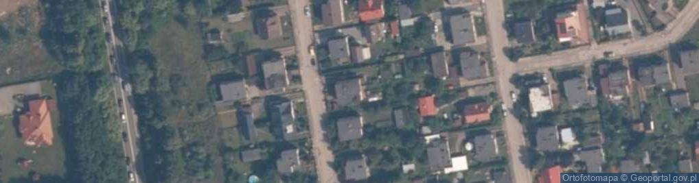 Zdjęcie satelitarne Jolanta Niziołek Prooptimal Biuro Rachunkowe