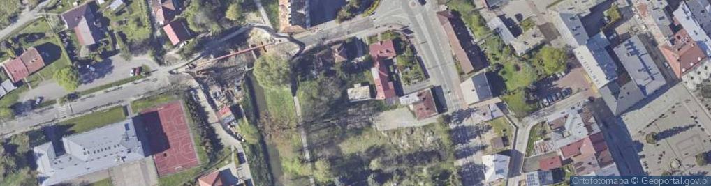 Zdjęcie satelitarne JP Biuro Rachunkowe Zajdel & Korona Patrycja Korona