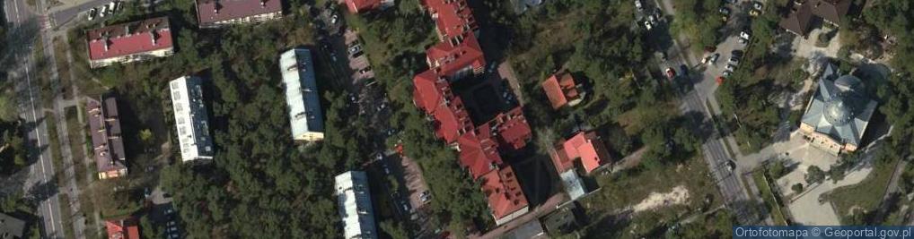 Zdjęcie satelitarne JustTax Biuro Rachunkowe