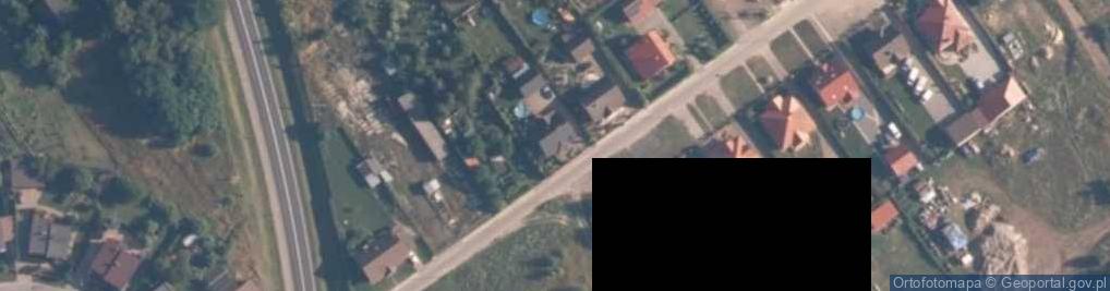 Zdjęcie satelitarne Justyna Liszewska Kancelaria Rachunkowa