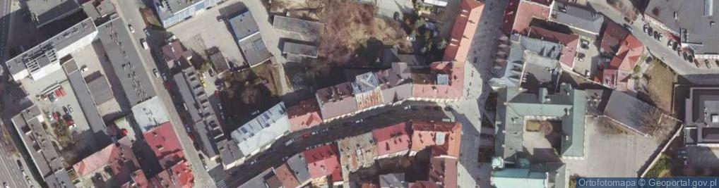 Zdjęcie satelitarne Juventa Biuro Rachunkowe