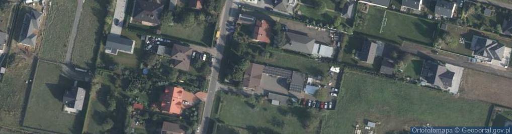 Zdjęcie satelitarne K & K Biuro Rachunkowe mgr Kobylis Krzysztof