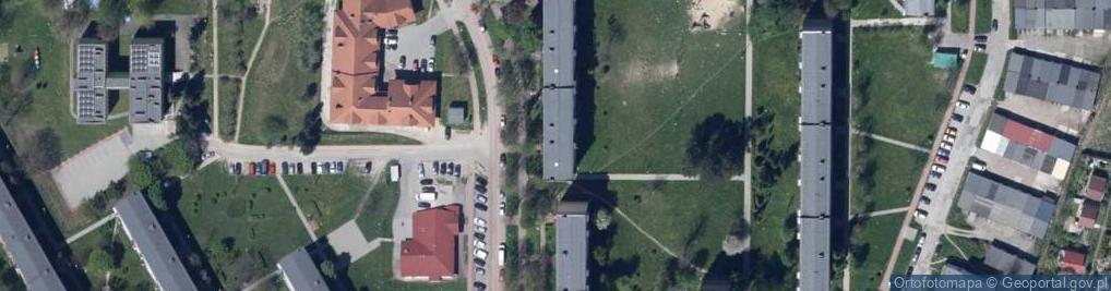 Zdjęcie satelitarne Ka-Le