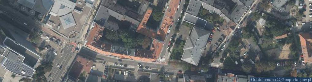 Zdjęcie satelitarne Kaem Kancelaria Rachunkowości