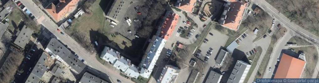 Zdjęcie satelitarne Kancelaria Audytorsko Rachunkowa