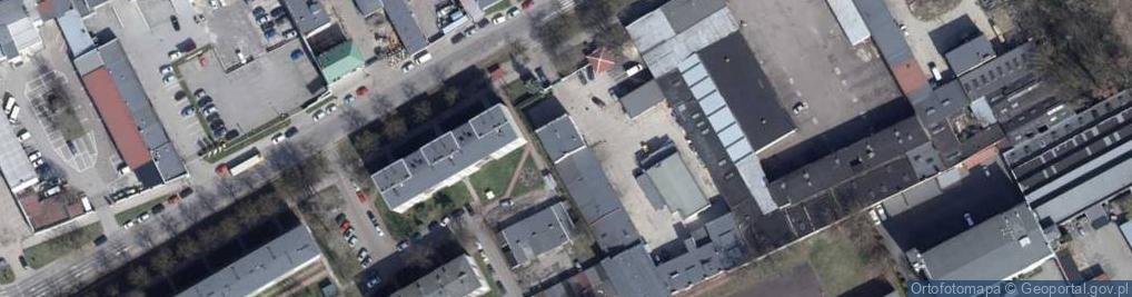 Zdjęcie satelitarne Kancelaria Doradcy Podatkowego Biuro Rachunkowe Beata Lenart