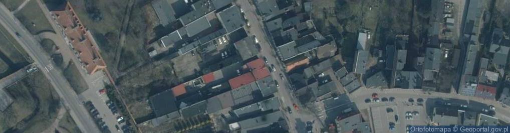 Zdjęcie satelitarne Kancelaria Doradcy Podatkowego MGR Pawła Kruszyńskiego Biuro Rachunkowe