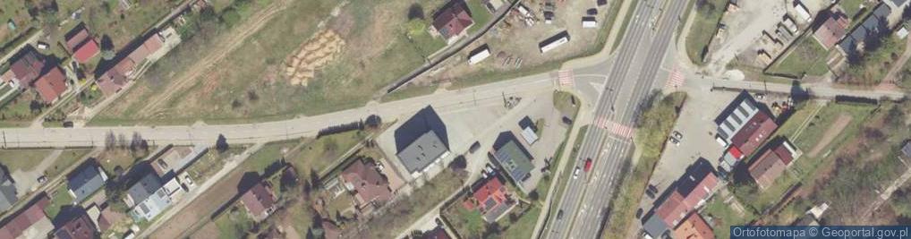 Zdjęcie satelitarne Kancelaria Doradztwa Podatkowego LT System