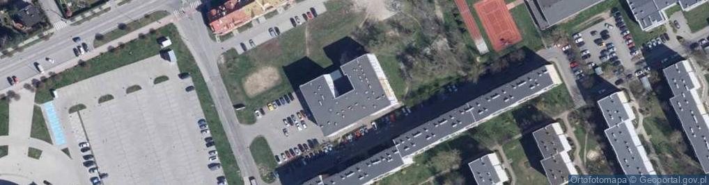 Zdjęcie satelitarne Kancelaria Doradztwa Podatkowego TAX S C Halina Suliga Jerzy Sul