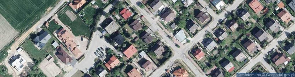 Zdjęcie satelitarne Kancelaria Finansowo Księgowa