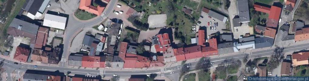 Zdjęcie satelitarne KANCELARIA KSIĘGOWA PRAWNO-PODATKOWA
