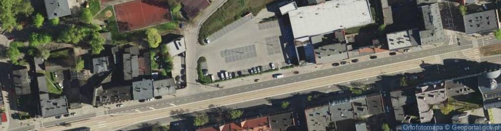 Zdjęcie satelitarne Kancelaria Księgowo Podatkowa Progres Nonika Dyrcz