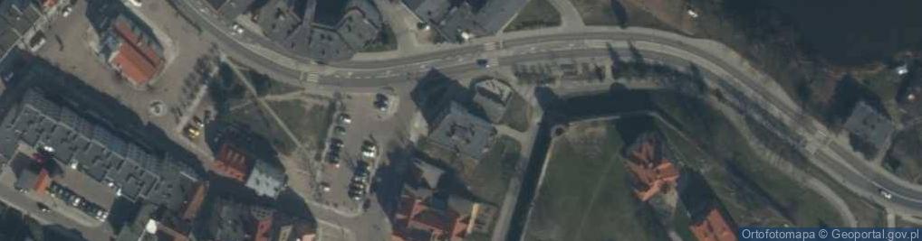 Zdjęcie satelitarne Kancelaria Notarialna Cezary Rzeszotarski Sztum