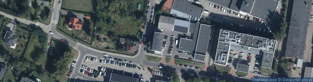Zdjęcie satelitarne Kancelaria Obrachunkowa Passa Piotr Alfler Adam Szymański