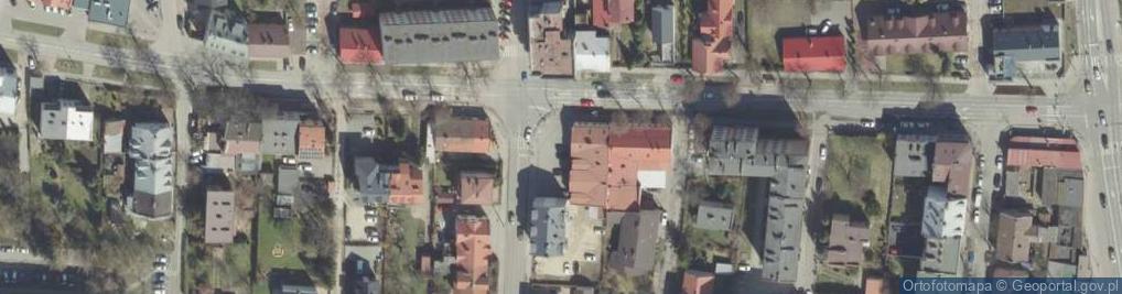 Zdjęcie satelitarne Kancelaria Podatkowa J. Ziober
