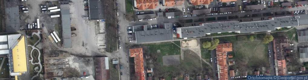 Zdjęcie satelitarne Kancelaria Podatkowa Skarbeks