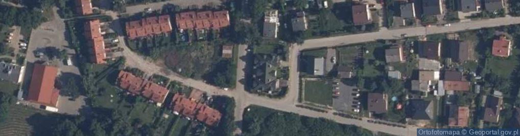 Zdjęcie satelitarne Kancelaria Podatkowa Tax Service Marta Cytryńska Zofia Rachubińska
