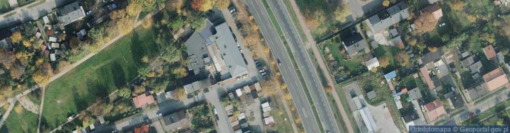 Zdjęcie satelitarne Kancelaria Podatkowa TaxQuatro