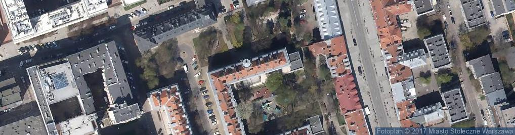 Zdjęcie satelitarne Kancelaria podatkowo-księgowa Porada, Andrzej Szowa
