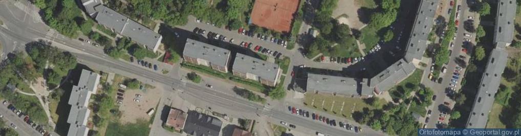 Zdjęcie satelitarne Kancelaria Podatkowo Rachunkowa Robert i Magdalena Gudowscy
