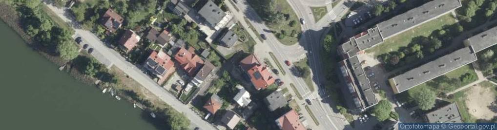 Zdjęcie satelitarne Kancelaria Prawno Podatkowa Krystyna i Zbigniew J Rachwalscy