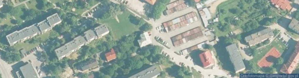 Zdjęcie satelitarne Kancelaria Rachunkowa A M D Lorek Kot Lorek