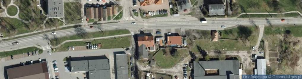 Zdjęcie satelitarne Kancelaria Rachunkowa Elżbieta Węgielewska