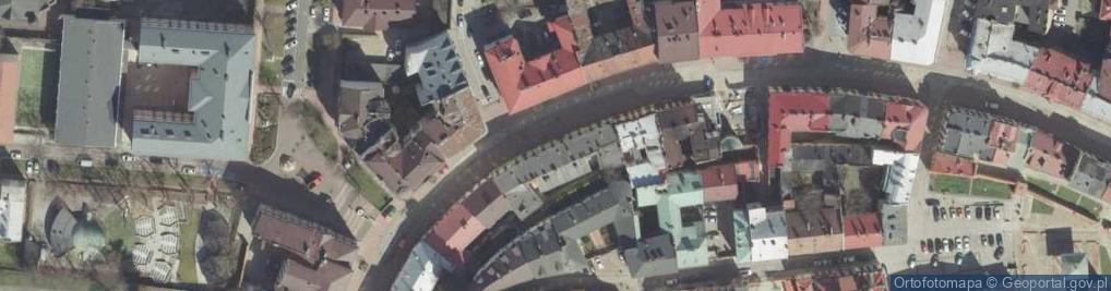 Zdjęcie satelitarne Kancelaria Rachunkowa Pit