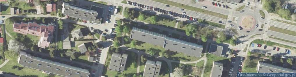 Zdjęcie satelitarne Kancelaria Rachunkowa Pro Biznes