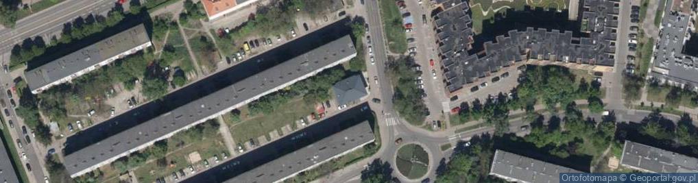 Zdjęcie satelitarne Kancelaria Rachunkowa