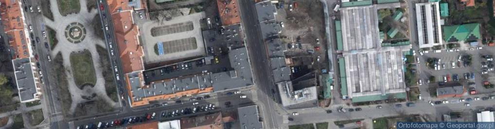 Zdjęcie satelitarne Kancelaria Rachunkowo Podatkowa Biegły Rewident