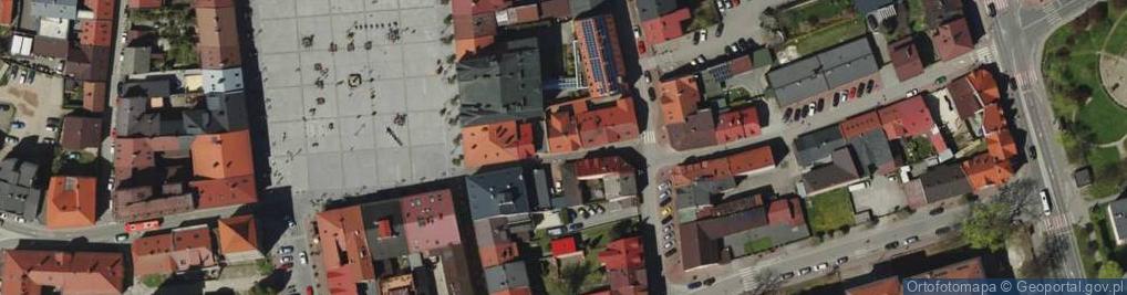 Zdjęcie satelitarne Kancelaria Rachunkowo Podatkowa Eurofinanse Iwona Duraj Irena Lach