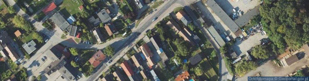 Zdjęcie satelitarne Kancelaria Rachunkowo Podatkowa Fiskus