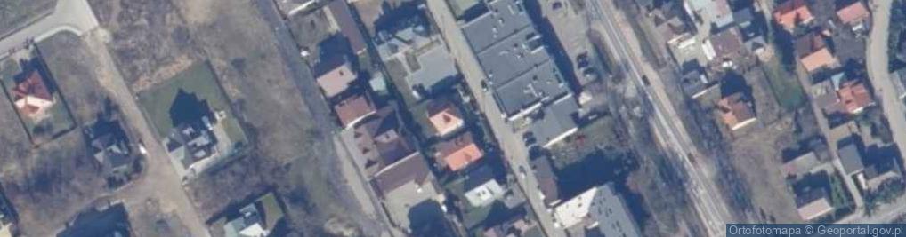 Zdjęcie satelitarne Kancelaria Rachunkowości