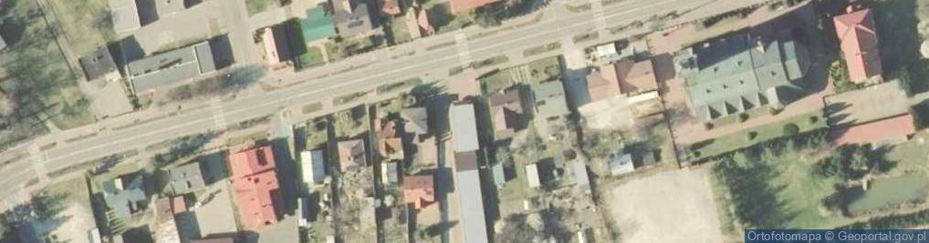 Zdjęcie satelitarne Kancelaria Usług Finansowo Księgowych Libra