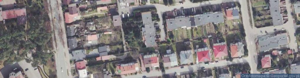 Zdjęcie satelitarne Kancelaria Usług Rachunkowych Gmbs