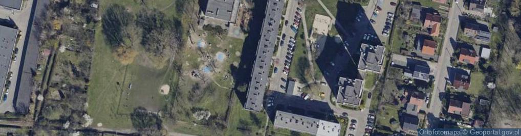 Zdjęcie satelitarne Kasperczyk Bożena Biuro Rachunkowe & Co Bożena Kasperczyk