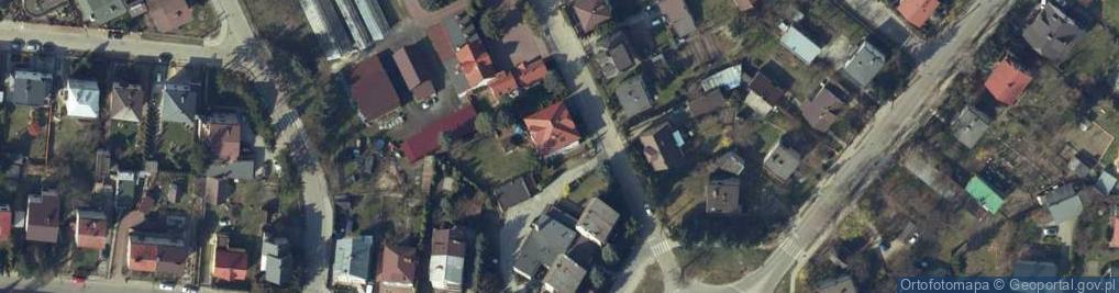 Zdjęcie satelitarne Katarzyna Choroś Biuro Rachunkowe