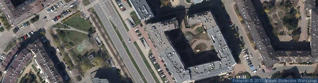 Zdjęcie satelitarne Kif Biuro Rachunkowe Konsultingowe