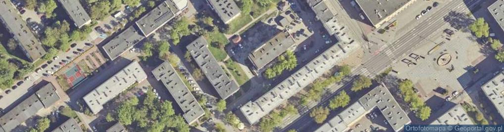 Zdjęcie satelitarne Komputerowe Biuro Rachunkowe Krzaczkowski i Spółka