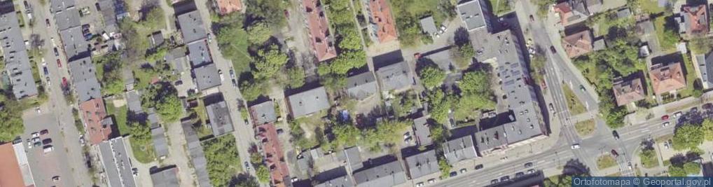 Zdjęcie satelitarne Koncesjonowane Biuro Obrachunkowe BDF Renata Szymonek