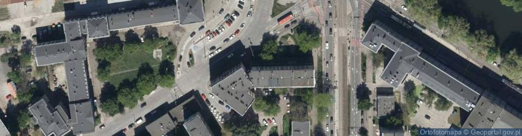 Zdjęcie satelitarne Koncesjonowane Biuro Rachunkowe Korekta