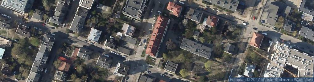 Zdjęcie satelitarne Konkret Biuro Rachunkowe