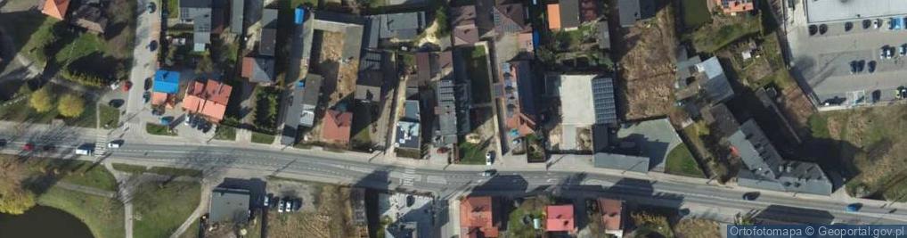 Zdjęcie satelitarne Konsens Biuro Rachunkowe Krystyna Sikora