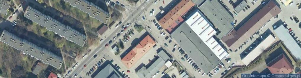 Zdjęcie satelitarne Konsultant Sp. z o.o.