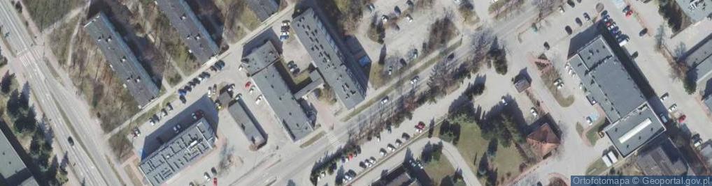 Zdjęcie satelitarne Konter Biuro Obrachunkowe